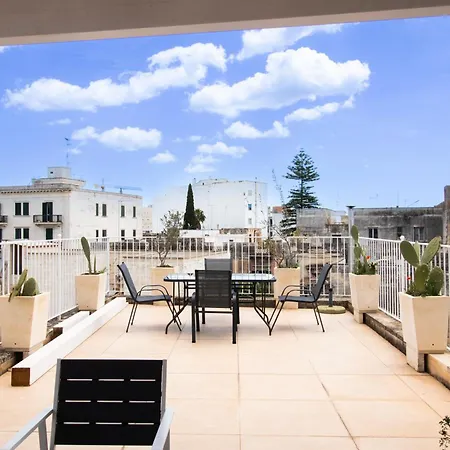 Bed and Breakfast Palazzo Cavour Lecce Exterior foto