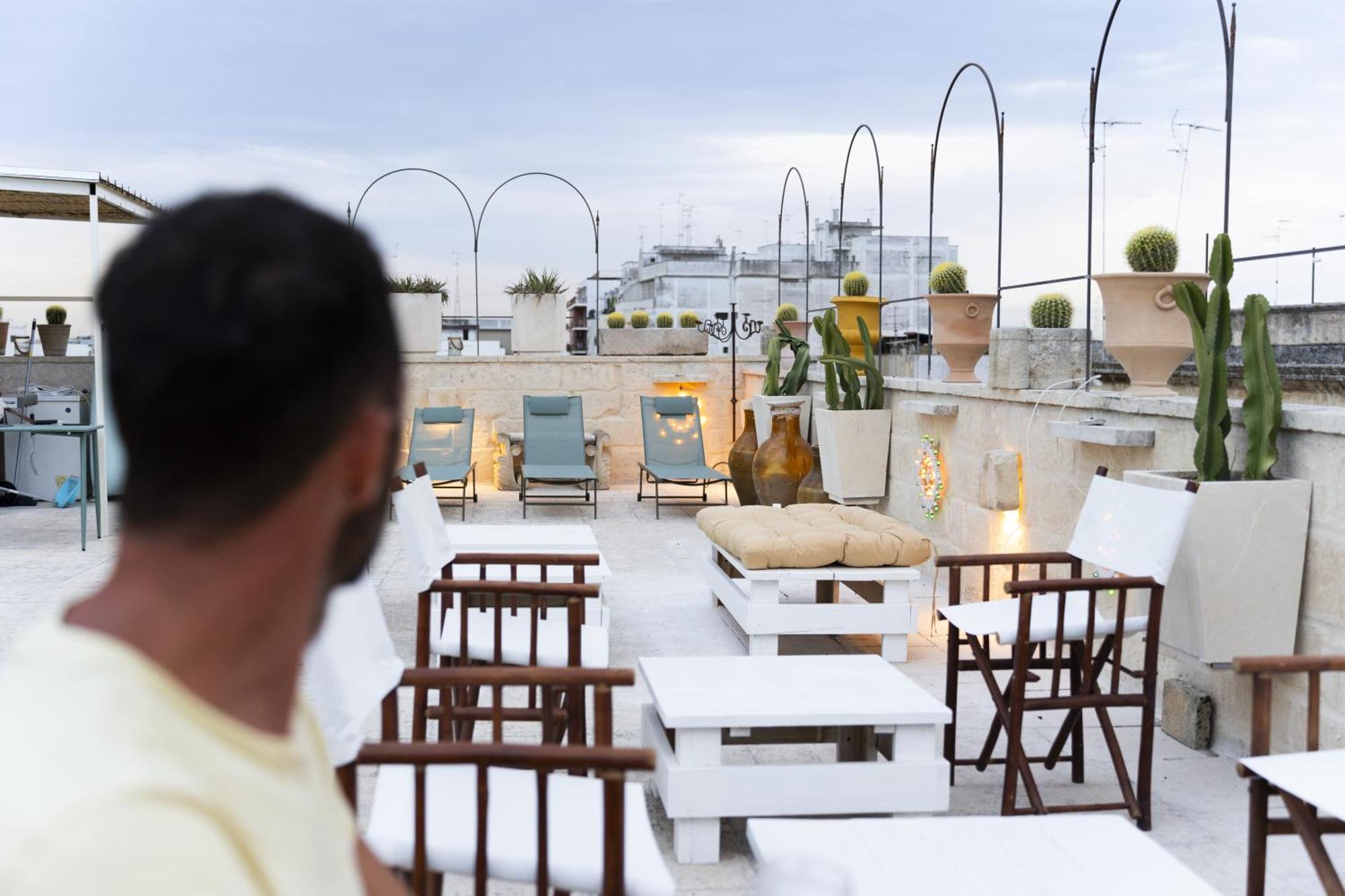 Couette-café Palazzo Cavour Lecce