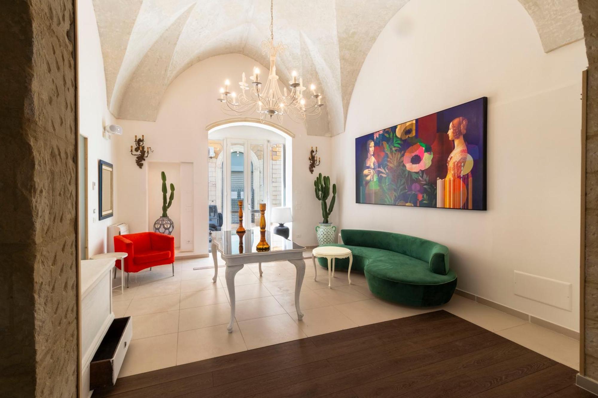 Palazzo Cavour Couette-café