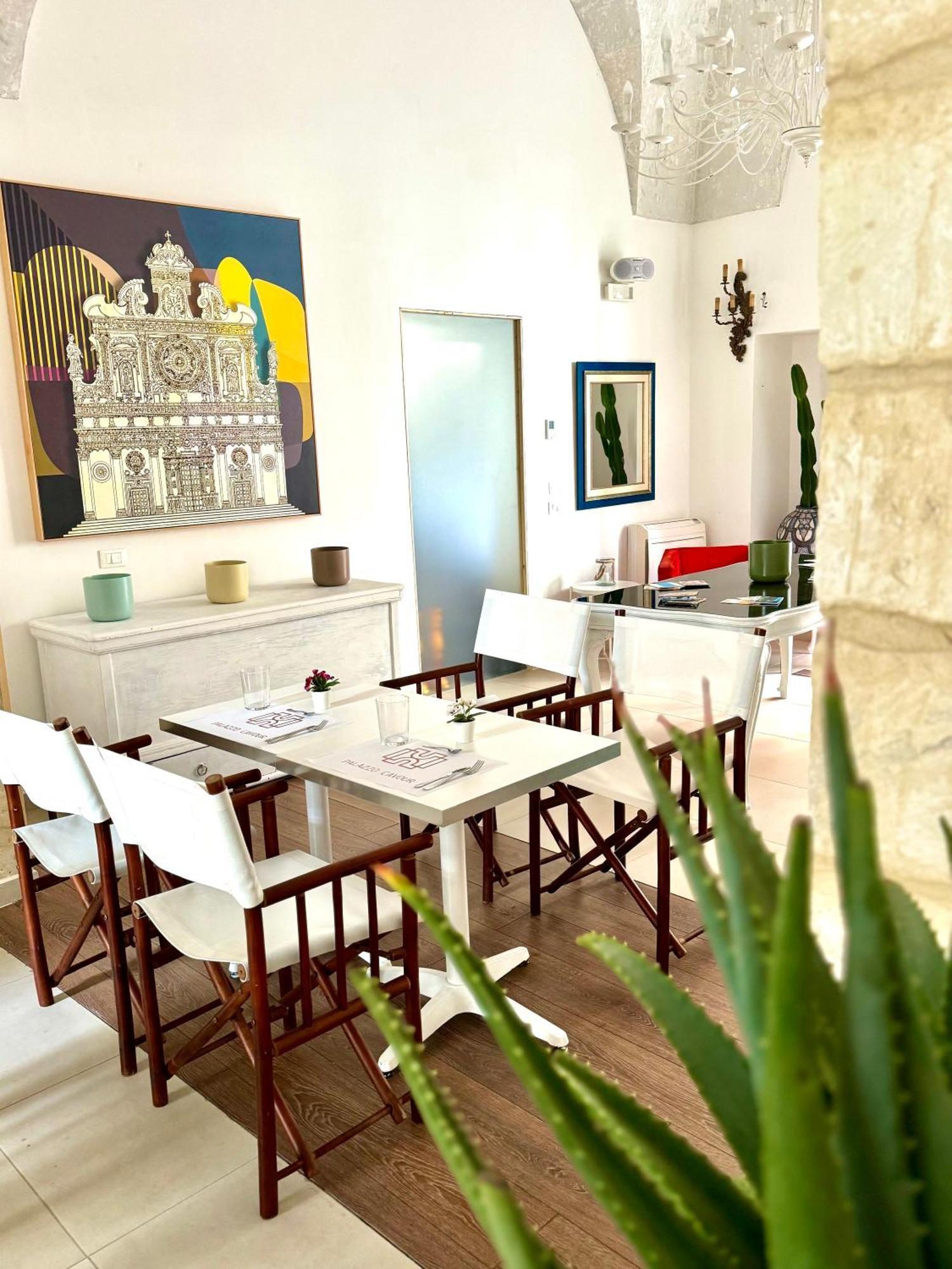 Palazzo Cavour Couette-café *